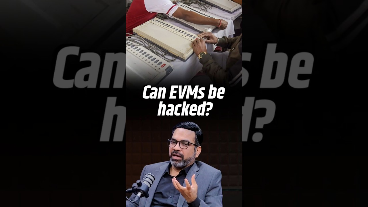 How Easy Is It to Hack an EVM machine during elections? | Amit Dubey