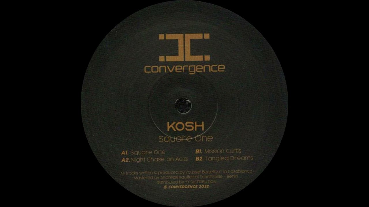 Kosh - Square One [CONV002]