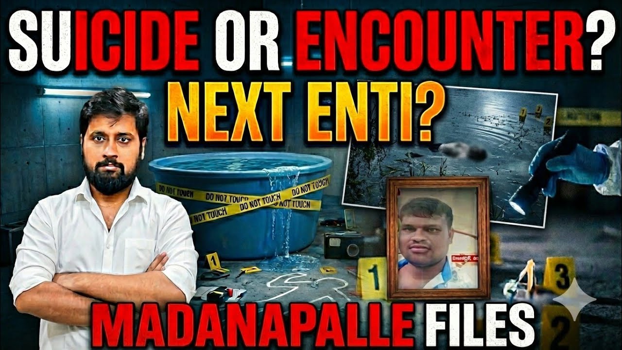Madanapalle Incident Explained | What Next ? | Chittor News | Pavan Raw Talks 
