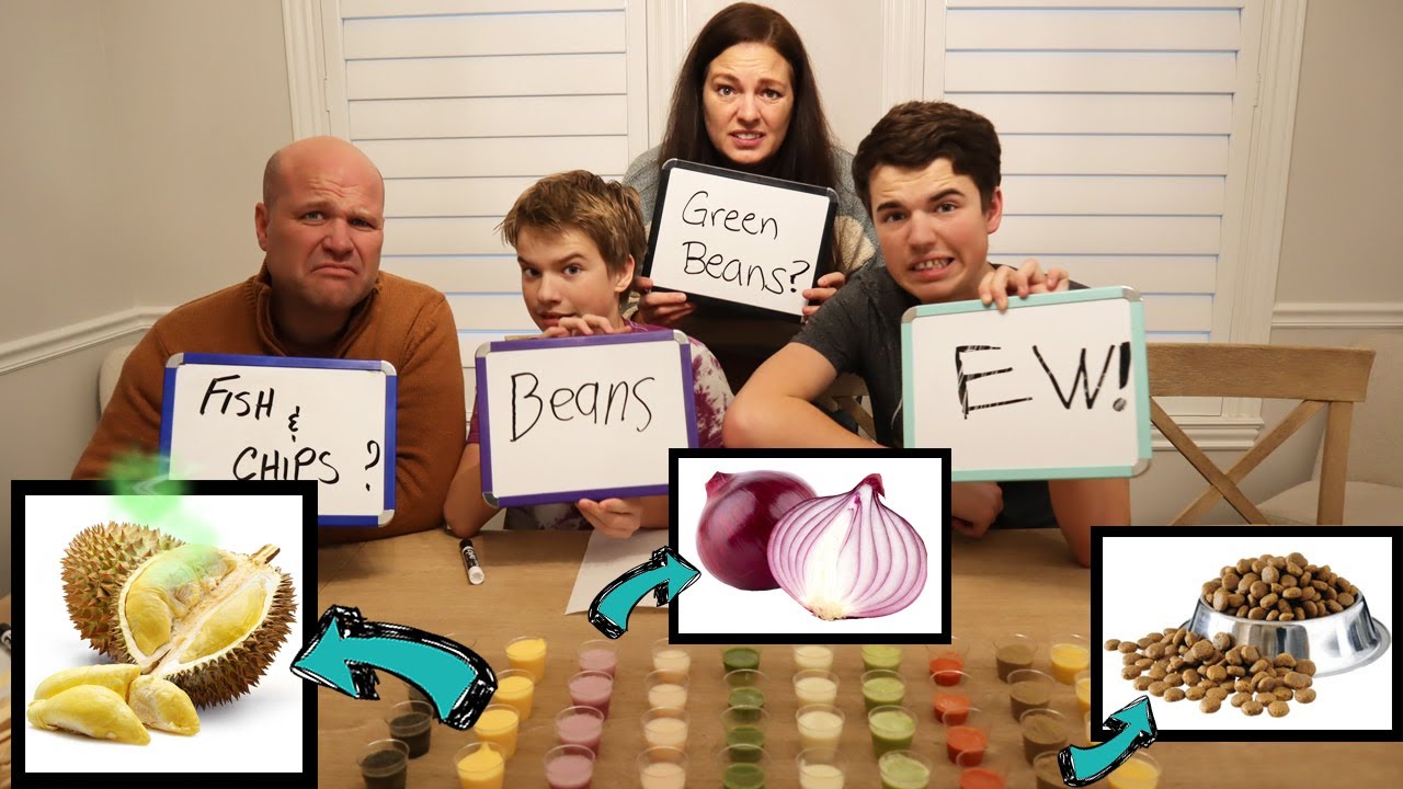 Guess The Juiced Food Challenge!