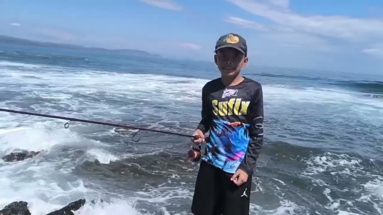 Otra pesca en  isla cementerio cabuya de cobano hoy salió pura cabrilla 