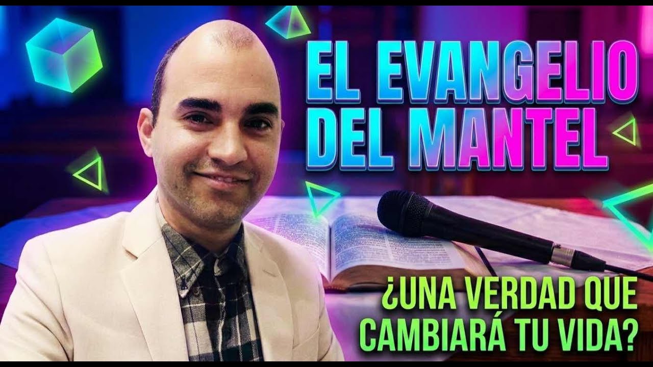 Pr Dainier Delgado   Tema el evangelio del mantel