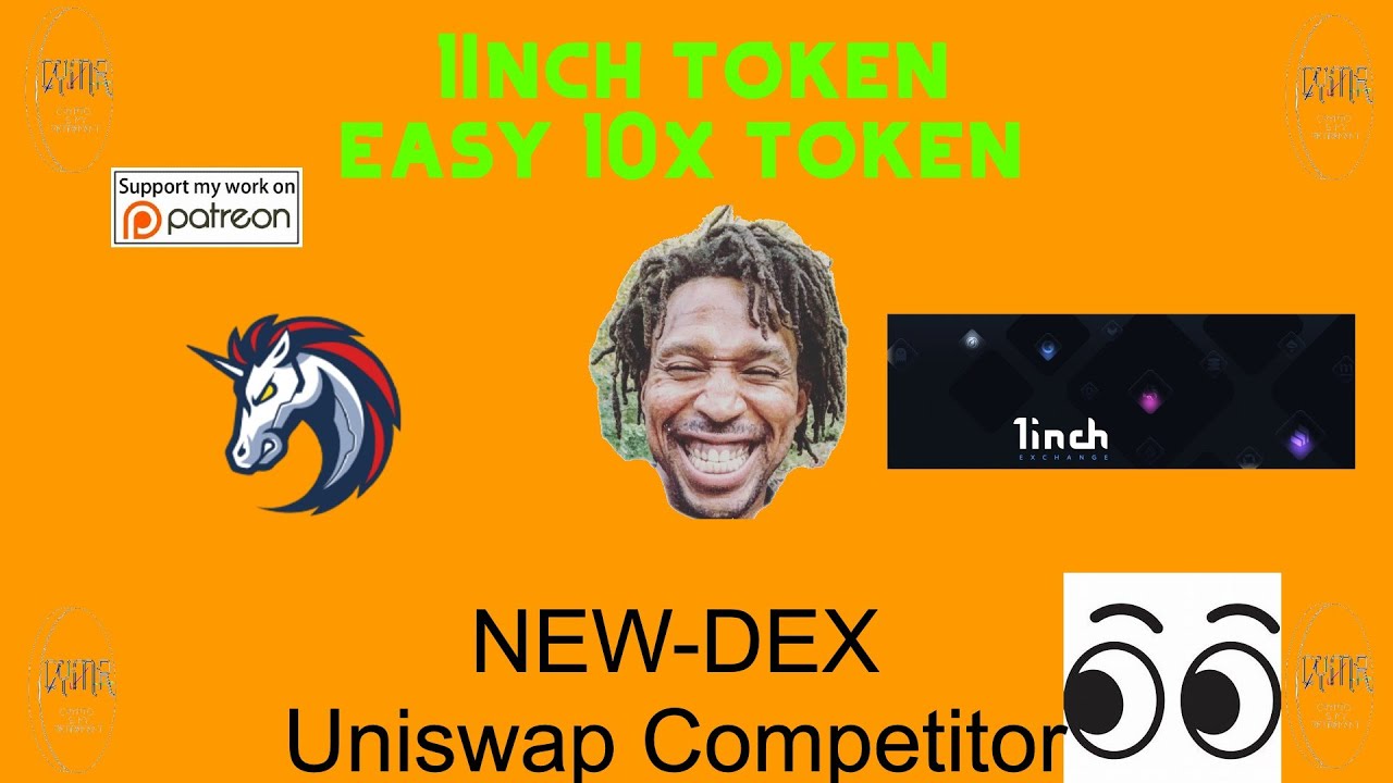1inch token Easy 10x Gains !!!! Future Top 50 token  1 billion market-cap incoming