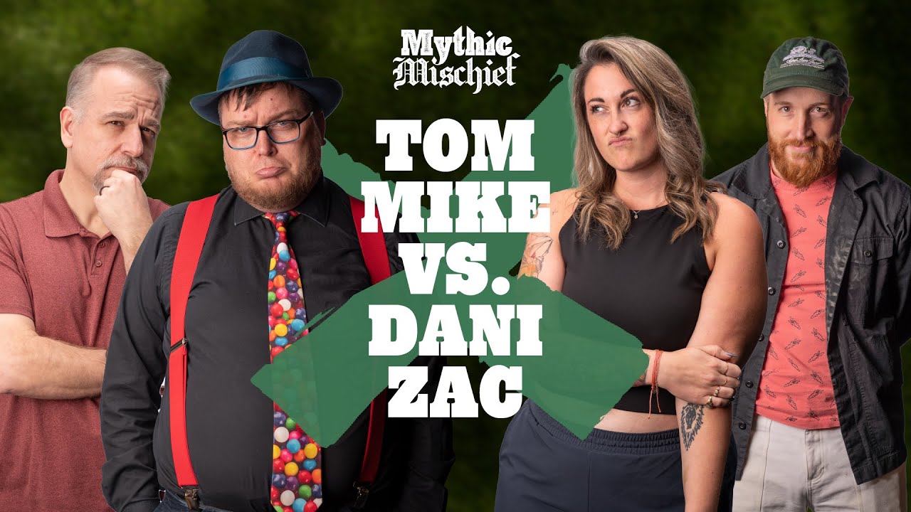 The Mythic Mischief Battle: Vol. I vs. Vol. II.