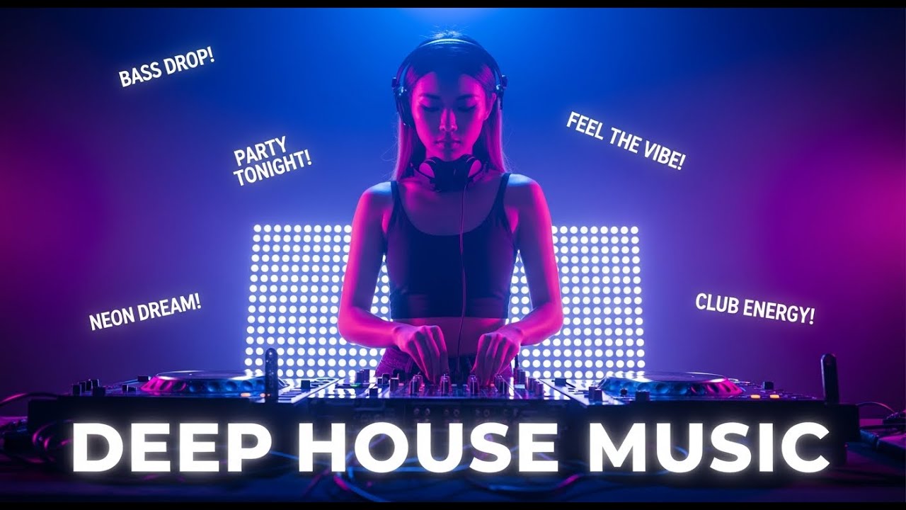 This Deep House Track Feels Balanced 🎧 Controlled Bass and Night Flow