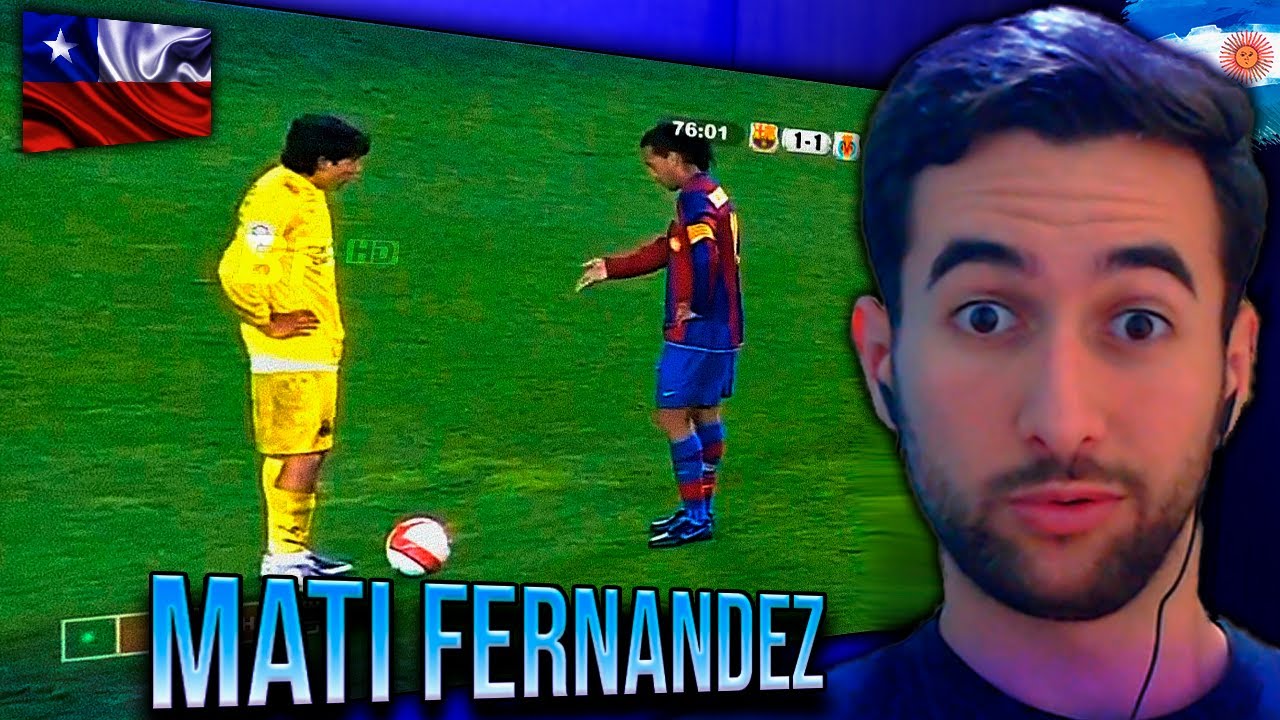 ARGENTINO REACCIONA A MATI FERNÁNDEZ POR PRIMERA VEZ | Mati Fernández Abusaba de la GAMBETA 🇨🇱😱🇦🇷