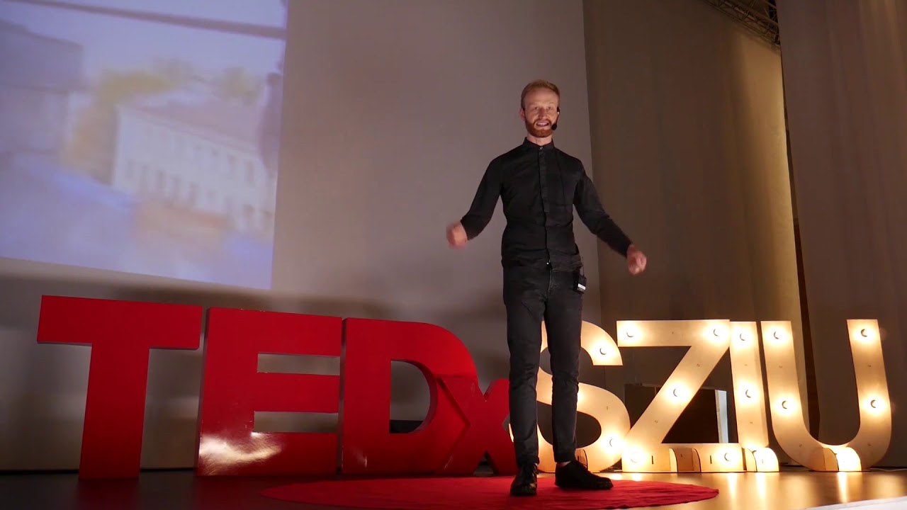 A city is its citizens | Klimovsky Michael | TEDxSZIU