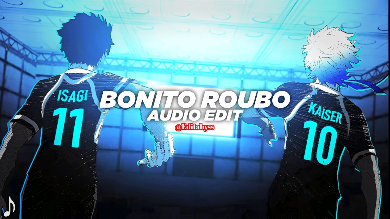 Bonito Roubo (Slowed) - Scythermane [Edit Audio]