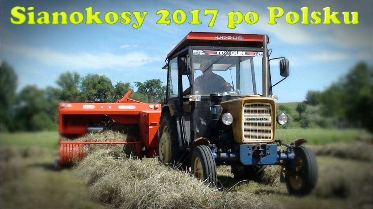 ☆Sianokosy 2017 po Polsku☆ MF255&Ursus C-330 ㋡ Rozpoczęcie wakacji ㋡