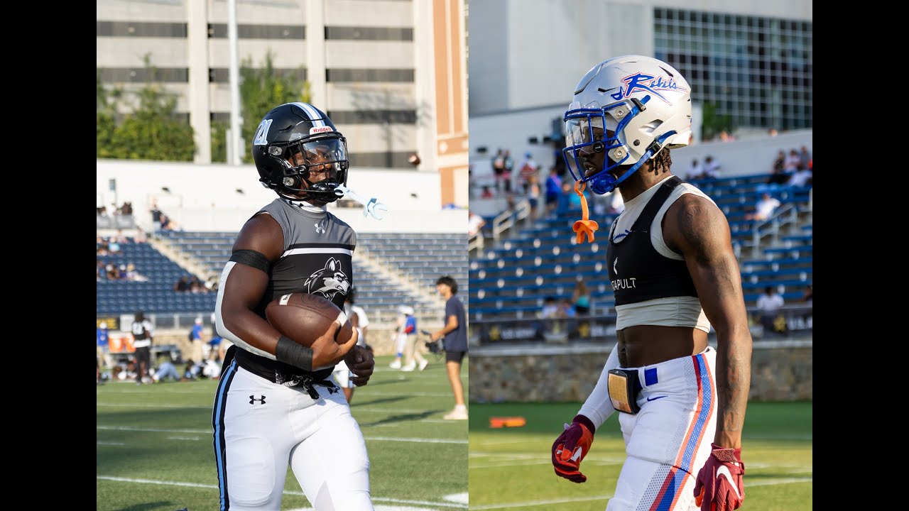 Battle of the Carolinas!!! #3 Hough(NC) vs #3 James F Byrnes(SC) | Turf King Kickoff Classic