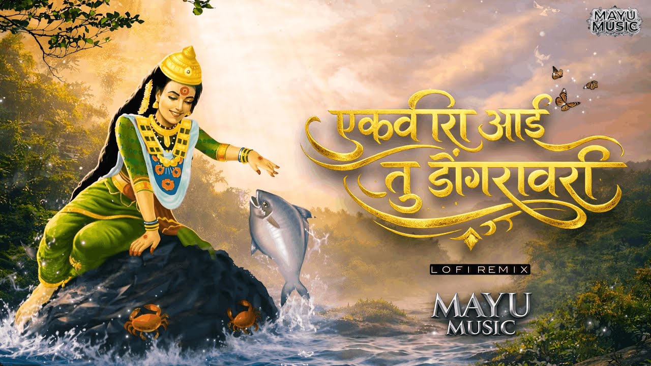 Ekvira Aai Tu Dongaravari (Marathi Koligeete) Lofi Remix - Mayu Music