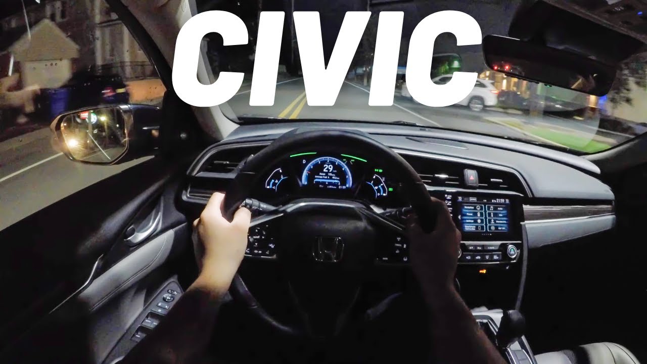 2019 Honda Civic | POV Night Drive