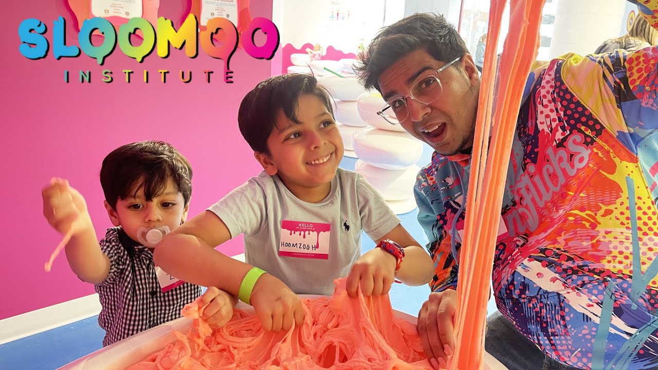 SLOOMOO Institute - The SLIME Experience! - Chicago 2023! ULTIMATE REVIEW!
