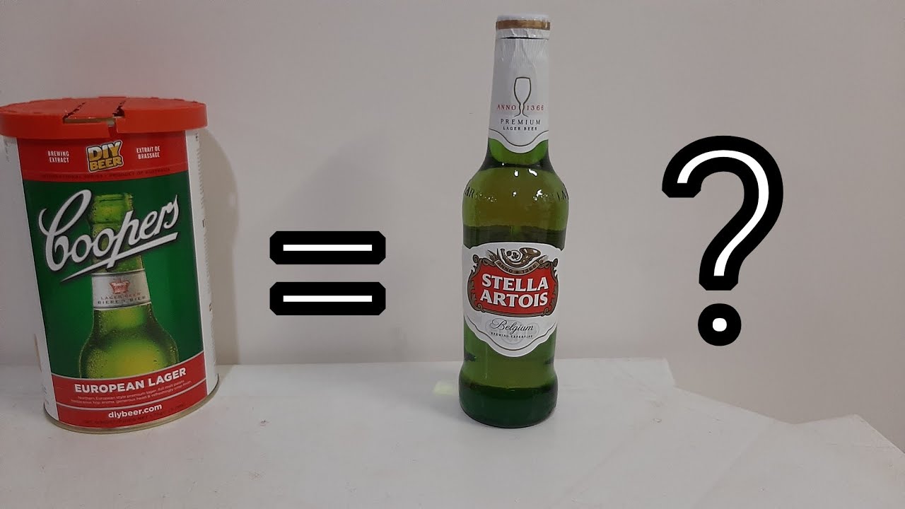 Como fazer cerveja artesanal com extrato de malte ( European lager)