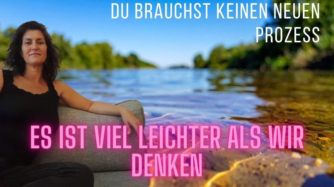 Es ist so leicht: Deine Wahl entscheidet. Du brauchst kein Aufarbeiten mehr.