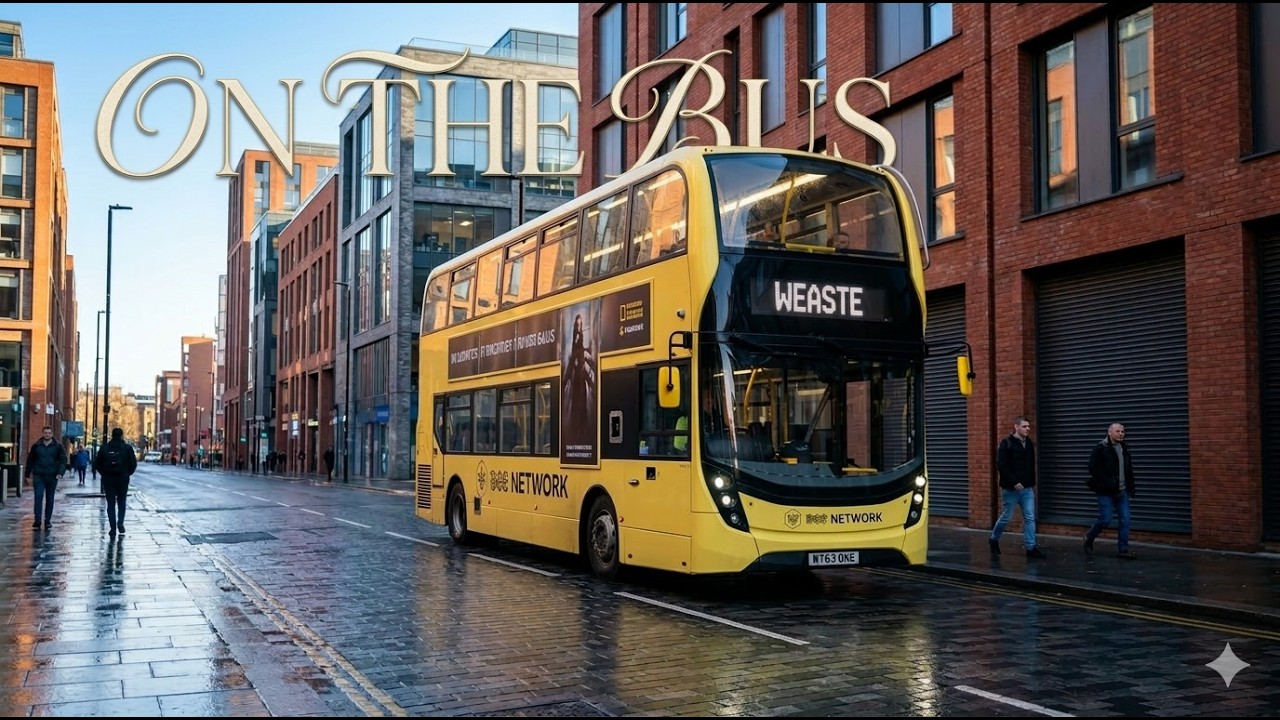 ON HE BUS : WEASTE