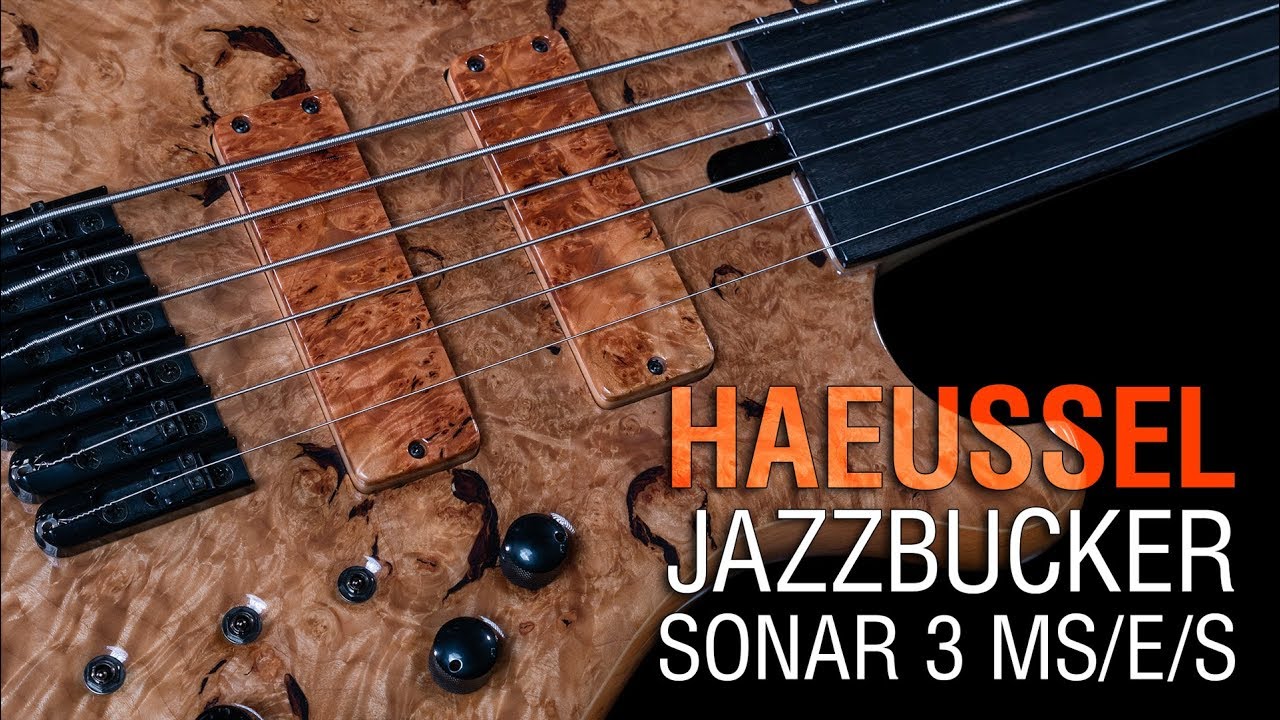 Haeussel Jazzbucker + Sonar 3 MS/E/S // Maruszczyk Frog Omega 6a