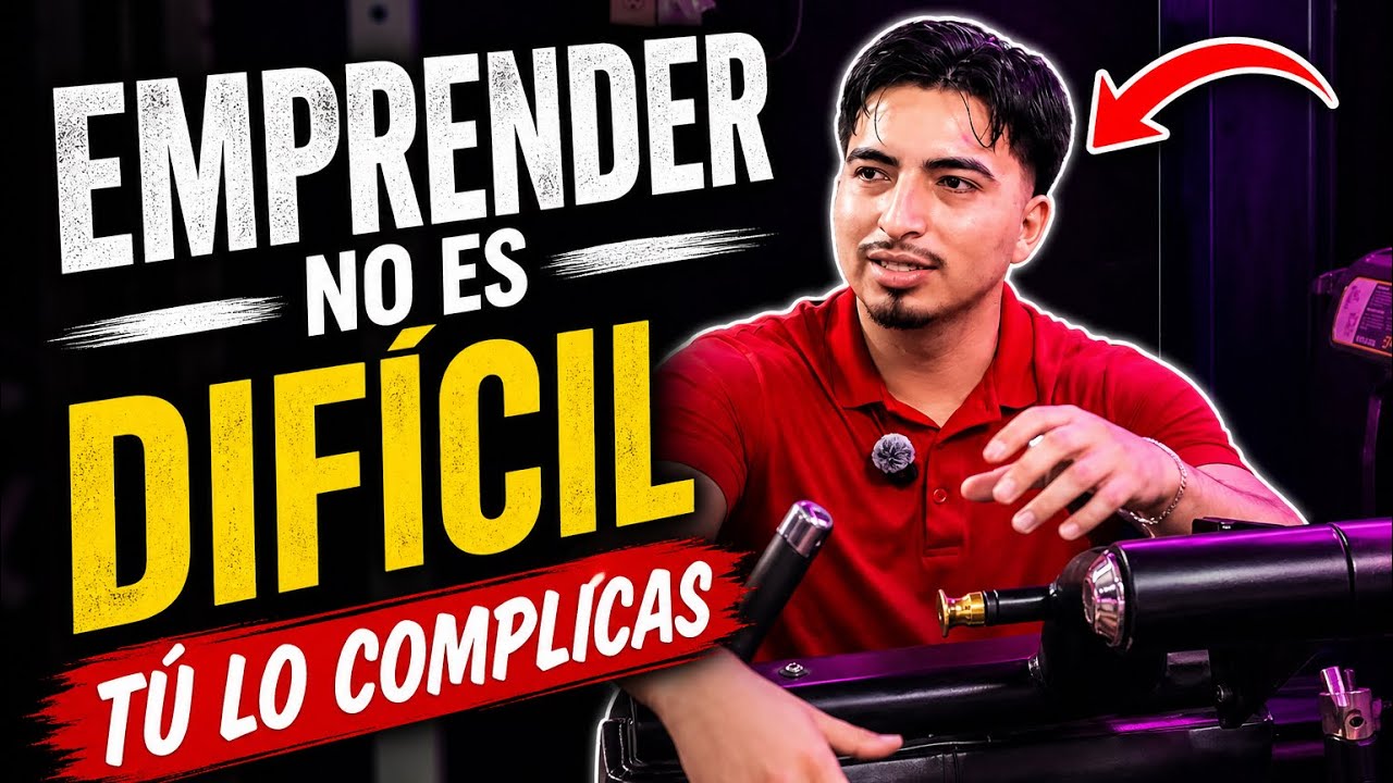 Emprender no es complicado, tú lo complicas