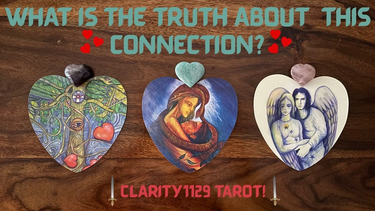 WHAT IS THE TRUTH ABOUT THIS CONNECTION? Pick a card TAROT!#general #timeless #tarot #love #clarity