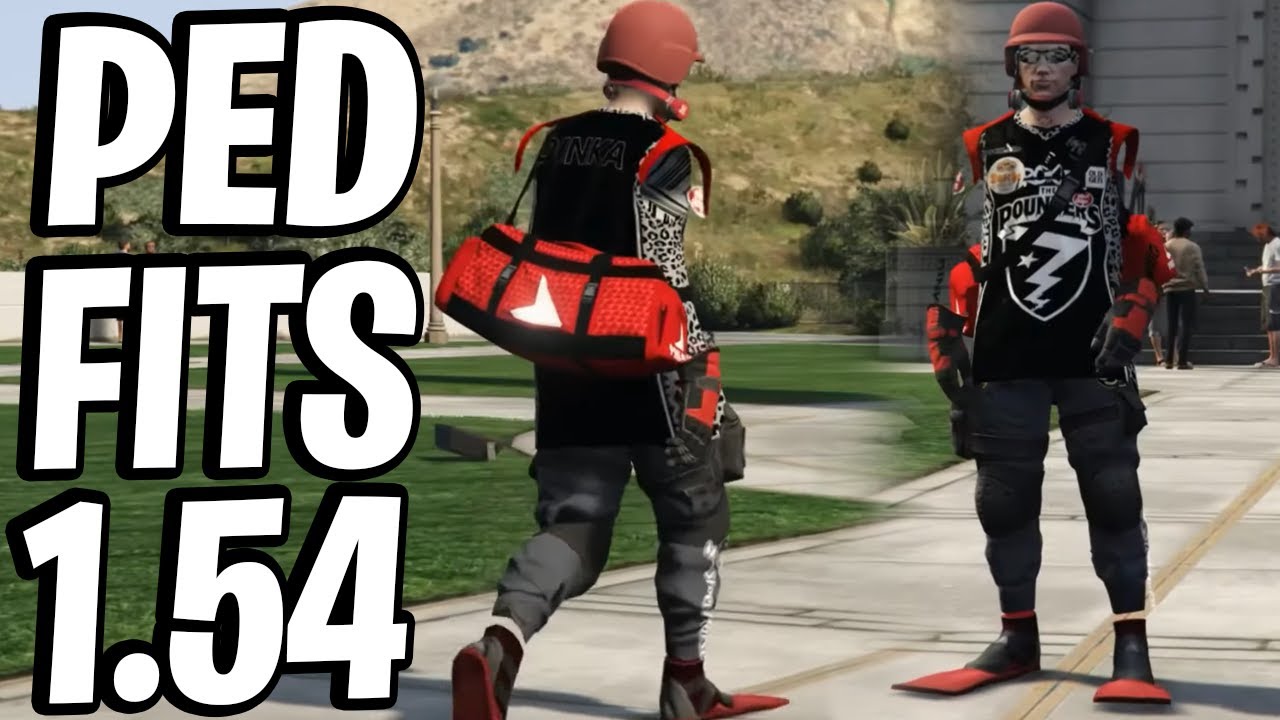 *PATCHED* (SEE DESCRIPTION) HOW TO BRING MALE PED OUTFITS ONLINE 1.54 (FREE FILES!)