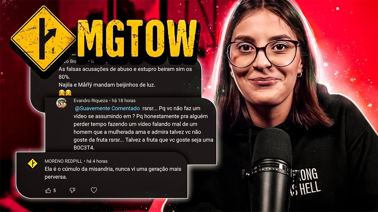 RESPONDENDO VÍDEOS E COMENTÁRIOS MGT0W