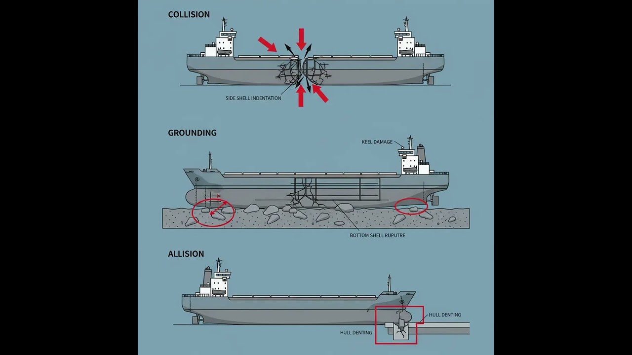 Hull & Machinery Vs Class Survey