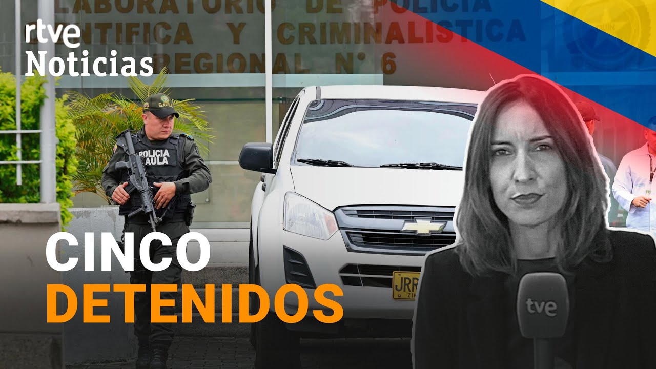COLOMBIA: Capturan a TODOS los PRESUNTOS ASESINOS del fiscal MARCELO PECCI | RTVE Noticias