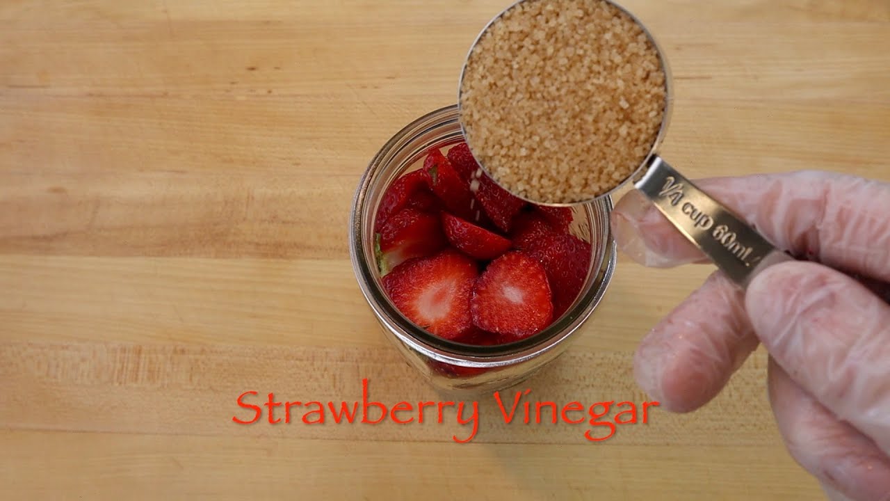 Strawberry Vinegar