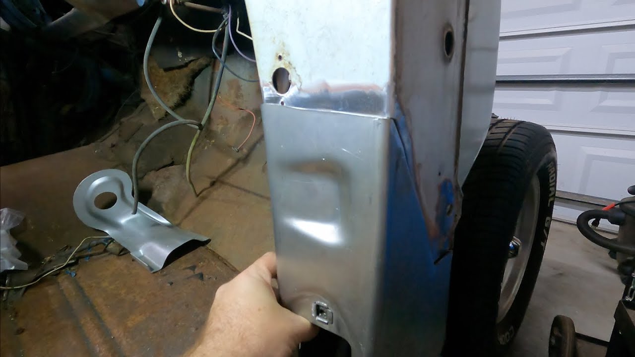 55 Chevy A Pillar Repair