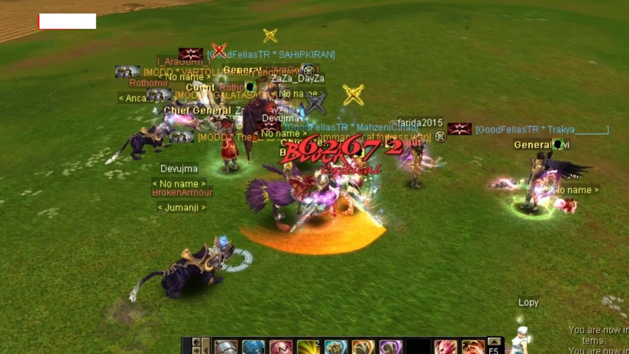 Silkroad Online- Devujma vs BrokenArmour - Aeolus Server