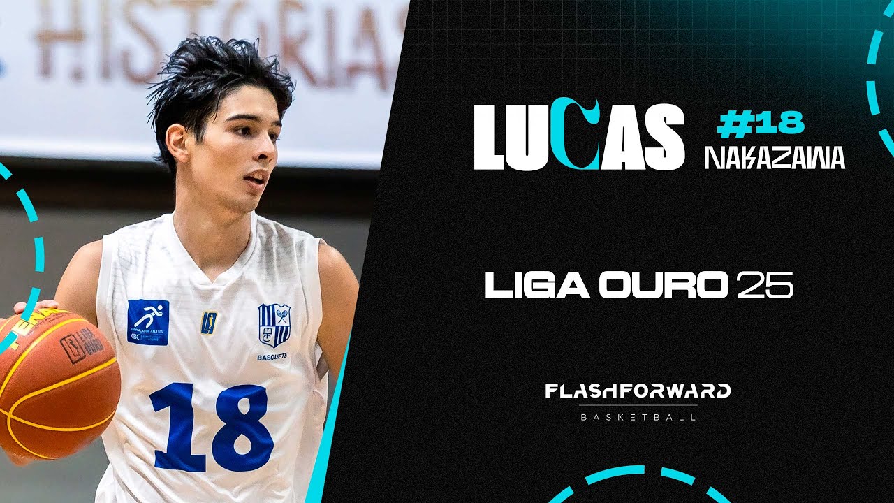 #18 LUCAS NAKAZAWA - LIGA OURO 2025 - BRAZIL