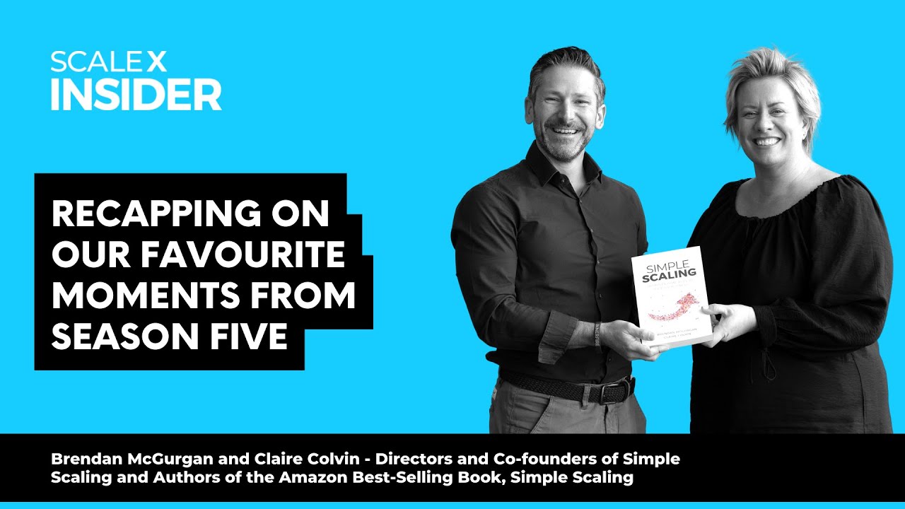 Recapping on Our Favourite Moments from ScaleX Insider S5