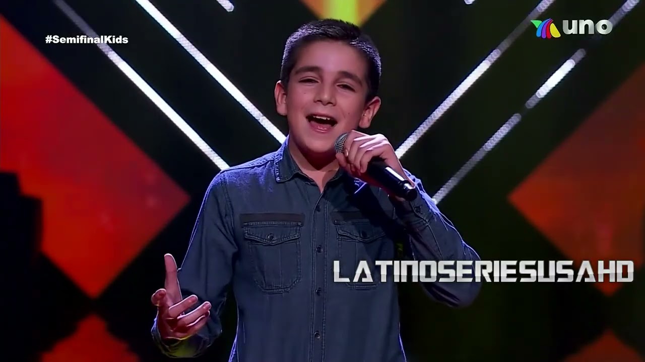Team Camilo (Luis Angel Montes) La voz Kids Martes 20 De Abril 2021 Capitulo 10 Semifinal
