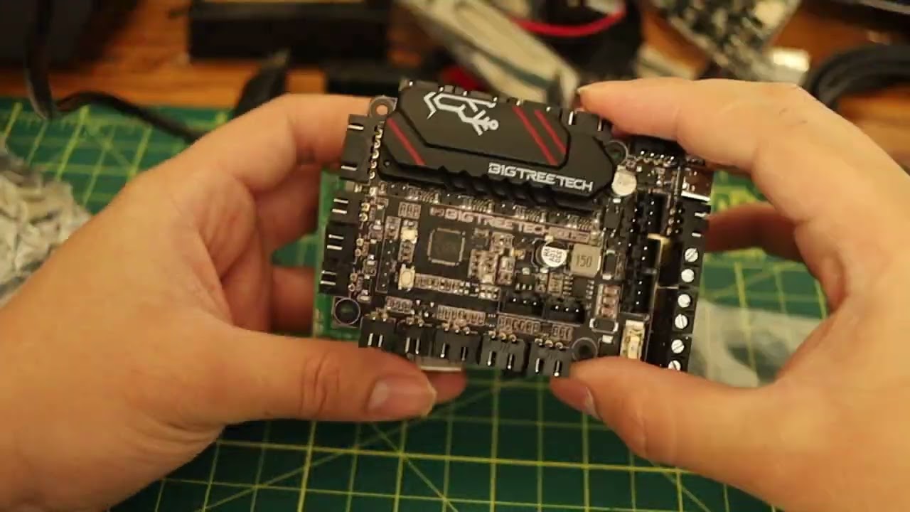 BIGTREETECH SKR Pico V1.0 Unboxing & Overview #BIQU#BIGTREETECH