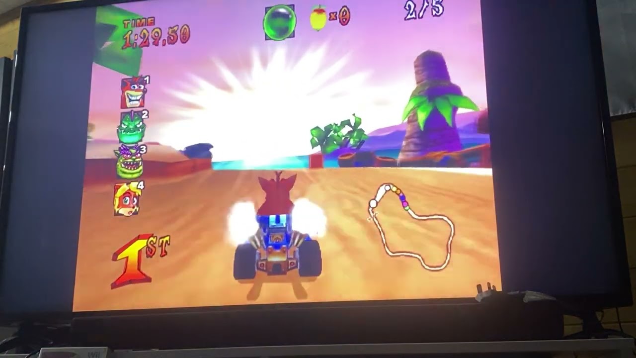 Crash Nitro Kart PS2 @SuaveExpert73 
