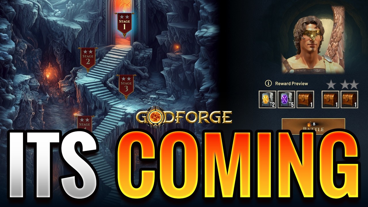 Godforge Gameplay - ALPHA ALPHA ALPHA! INFO & POLISHING | Fateless Games