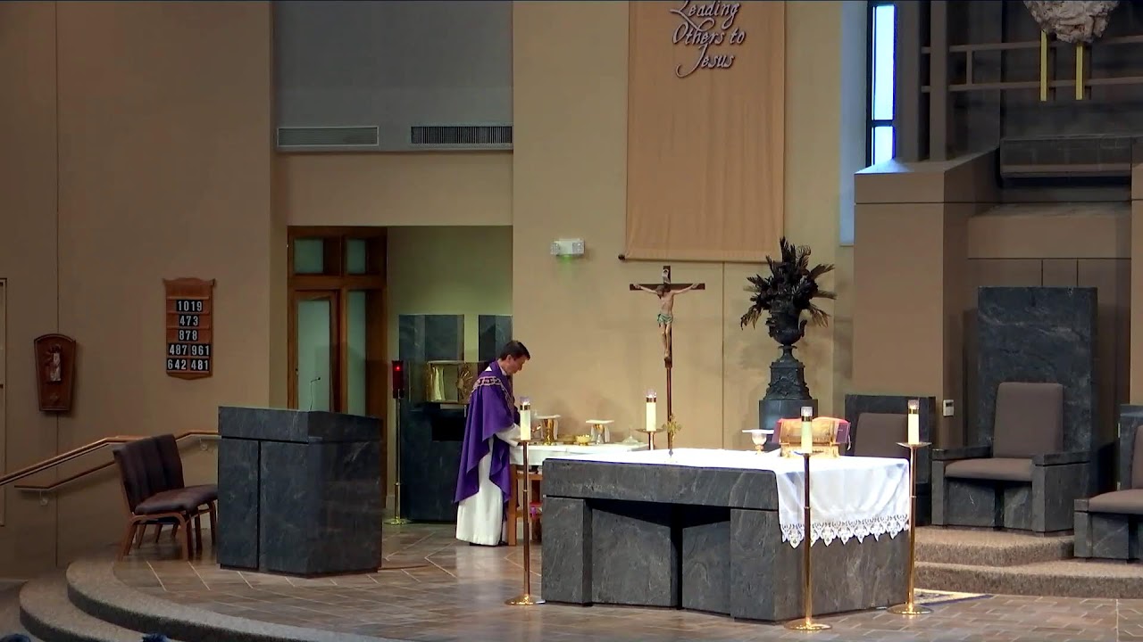 5 March 2026--Thursday of the Second Week of Lent
