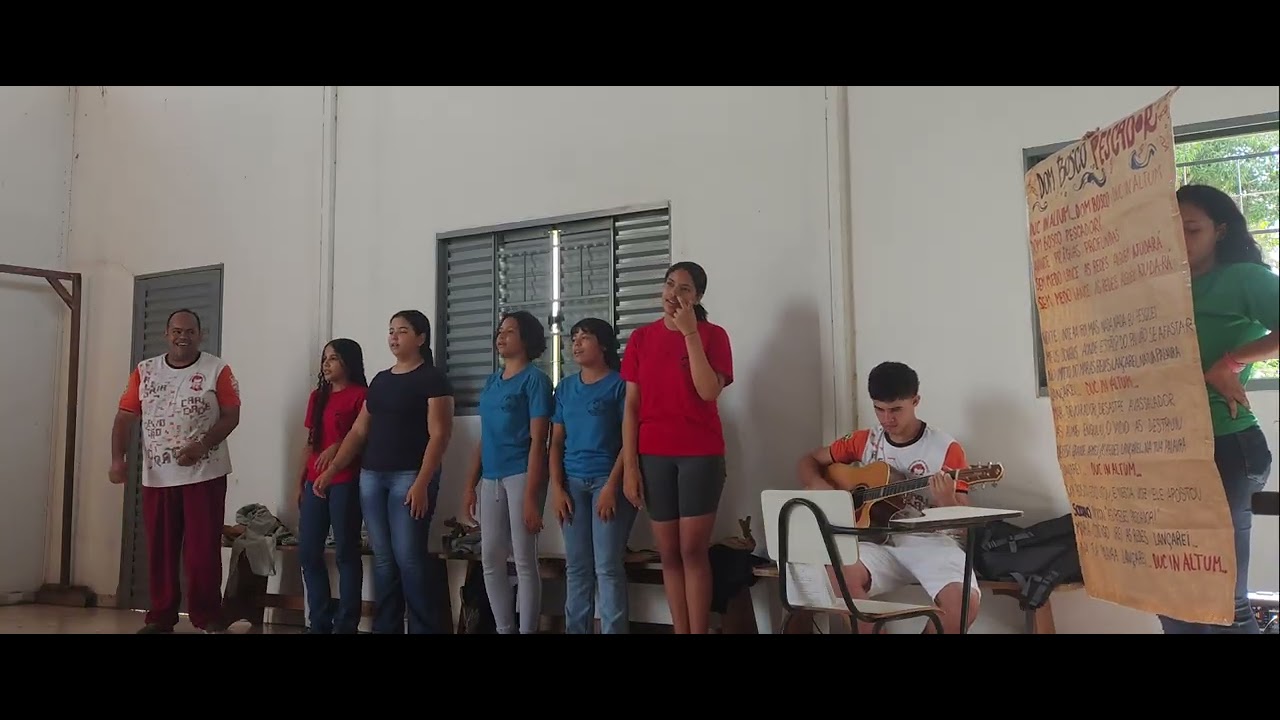 Duc in Altum! (Gestos) Oratório São José - Dia de Dom Bosco