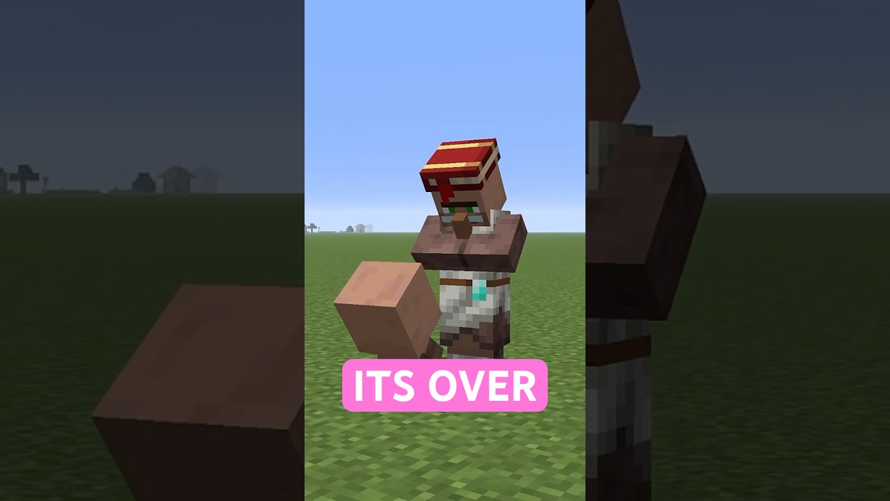 НОВОЕ ОБНОВЛЕНИЕ MINECRAFT РАЗРУШАЕТ ЖИТЕЛЕЙ ДЕРЕВНИ?!