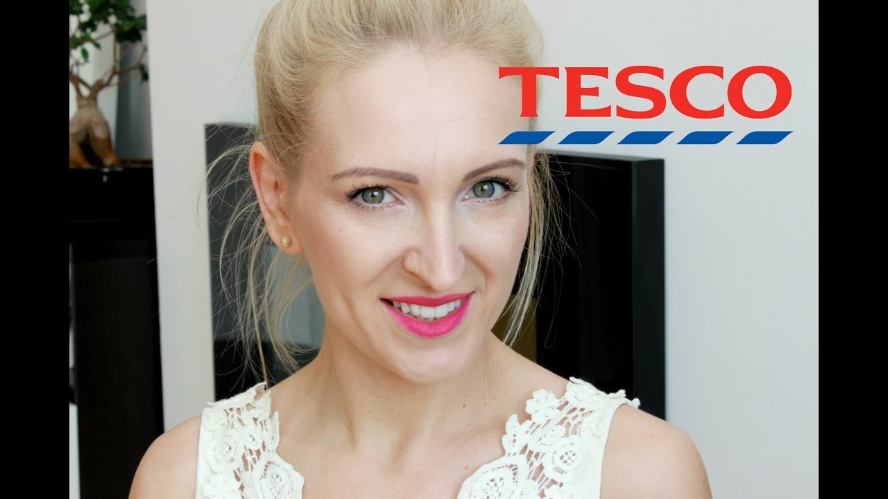 TESCO Haul - Food & Cosmetics | Doriska