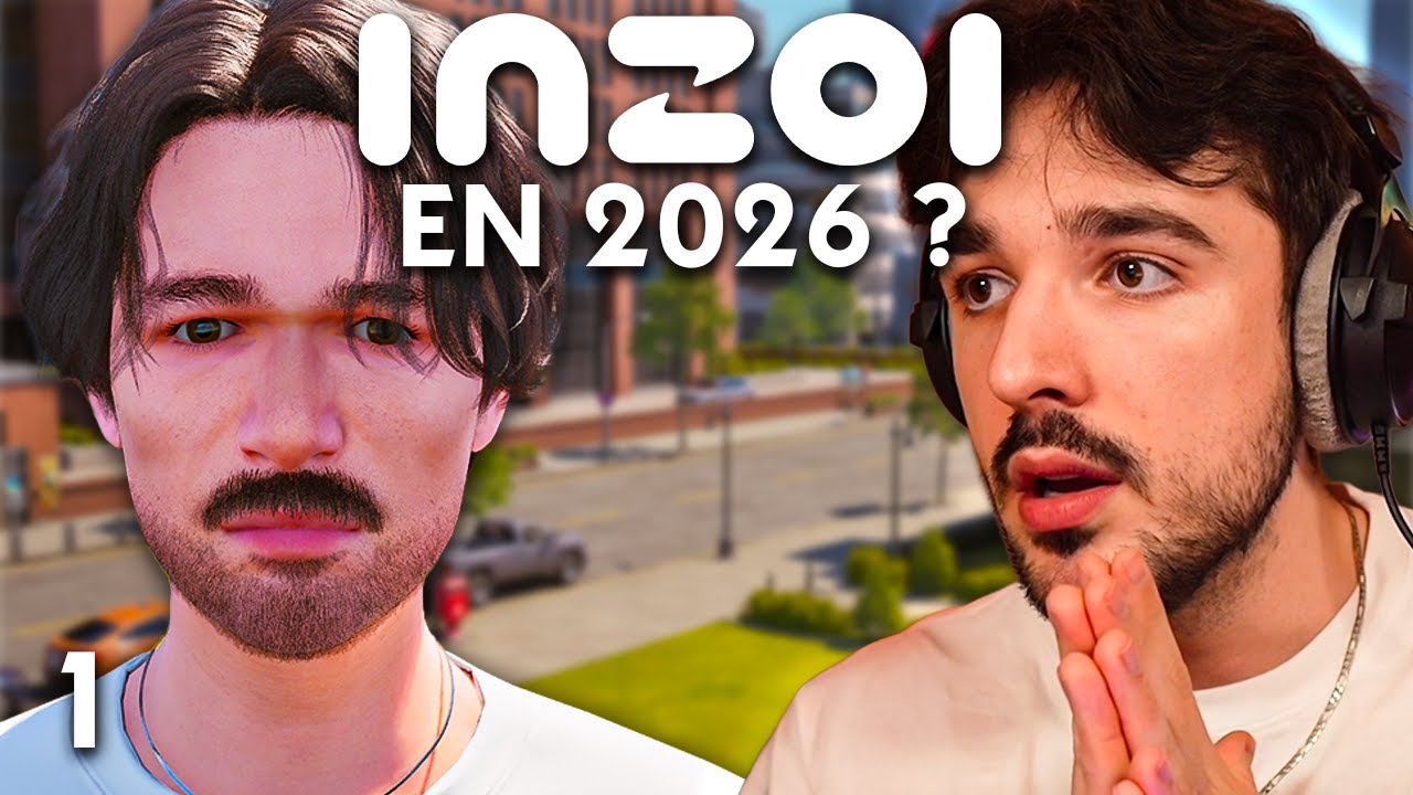 J'ai réessayé INZOI en 2026 et c'était SUPER DROLE (j'ai fini au tribunal) 😭