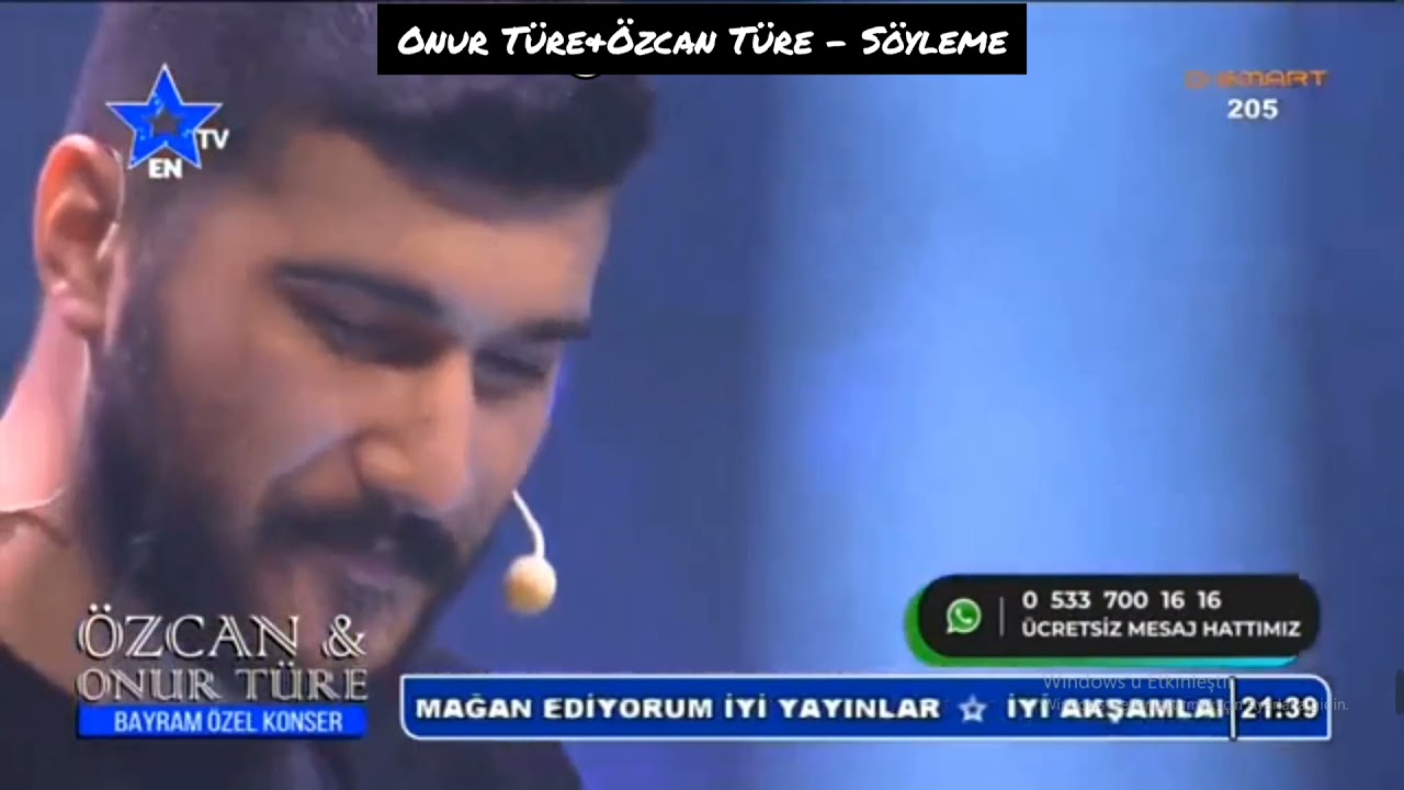 Onur Türe&Özcan Türe - Söyleme {Muhteşem Düet}