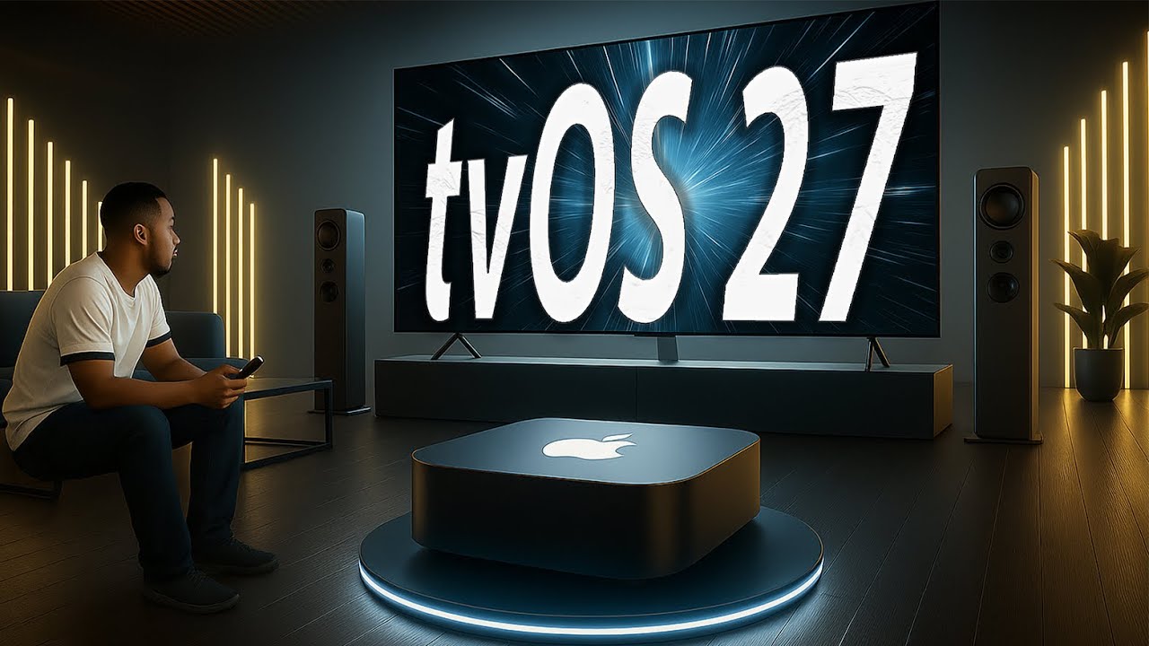 Apple tvOS 27 Beta 2 &mdash; Новые функции, поддерживаемые устройства...