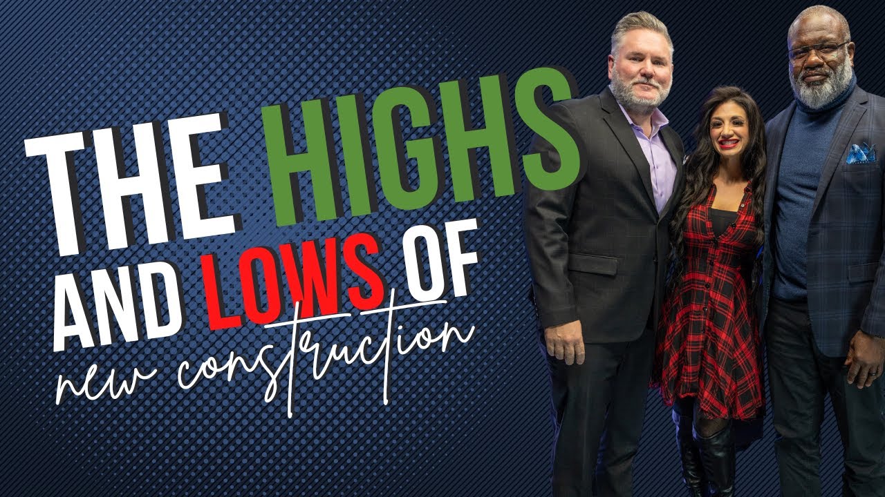 Episode 28: New Construction Highs and Lows with Courtney Beauford