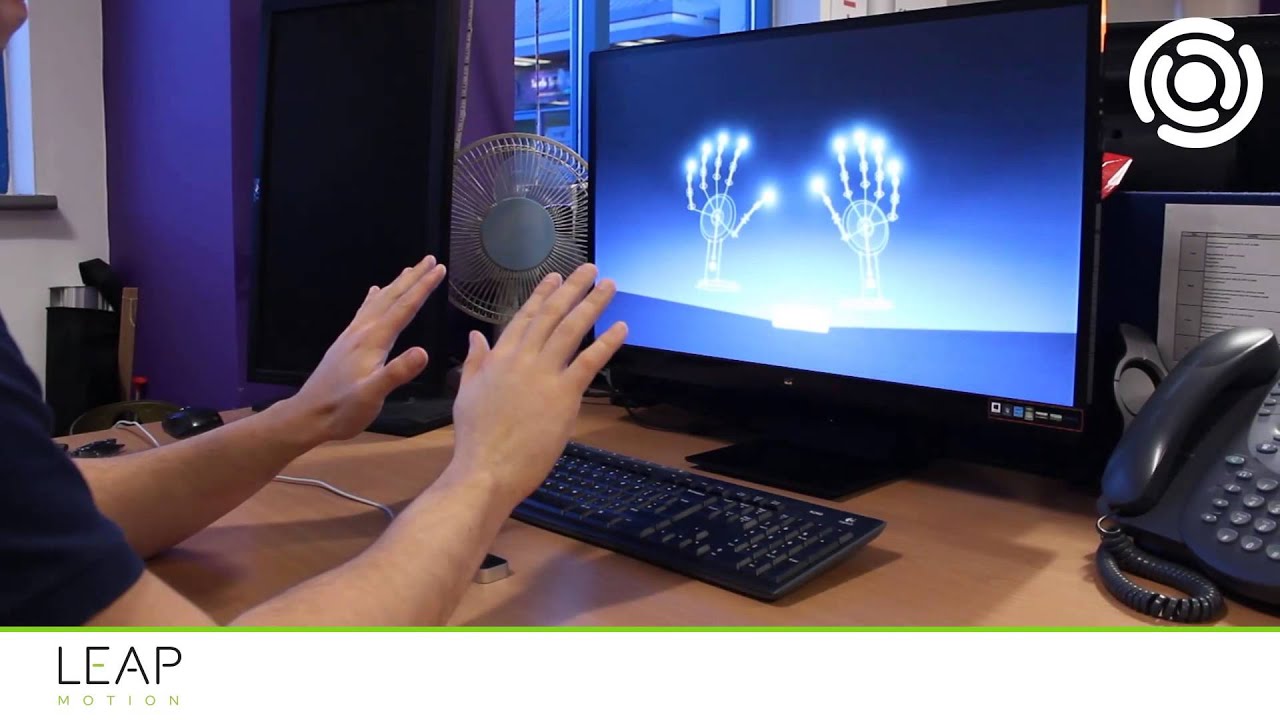 Leap Motion Controller: Hands On