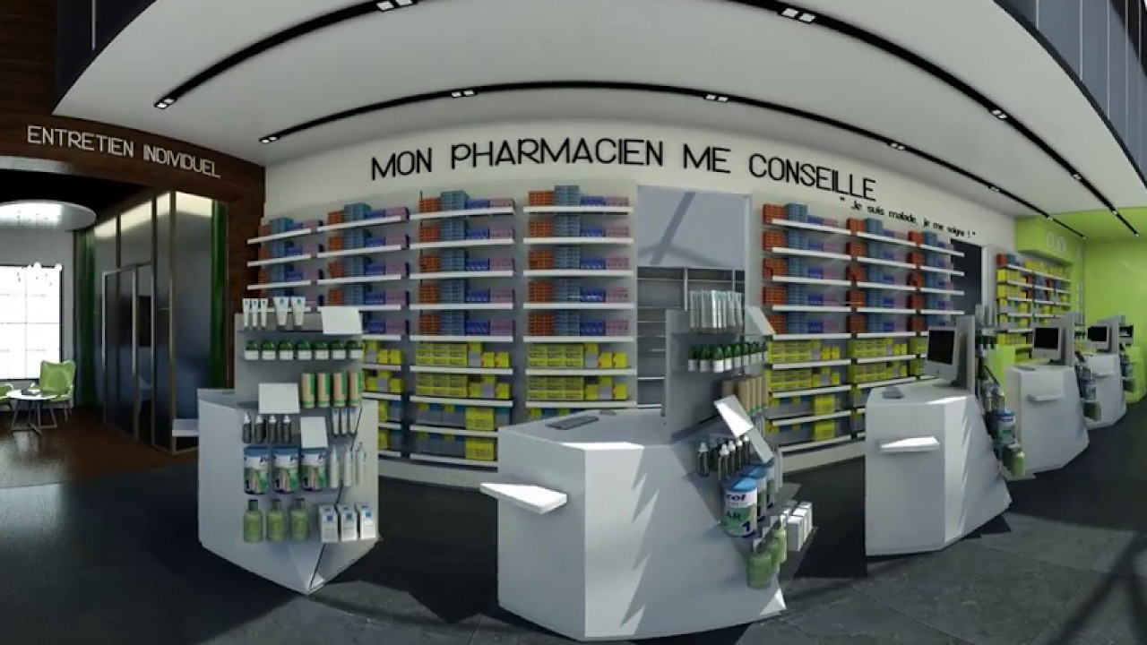 Le parcours client en Pharmacie à 360°