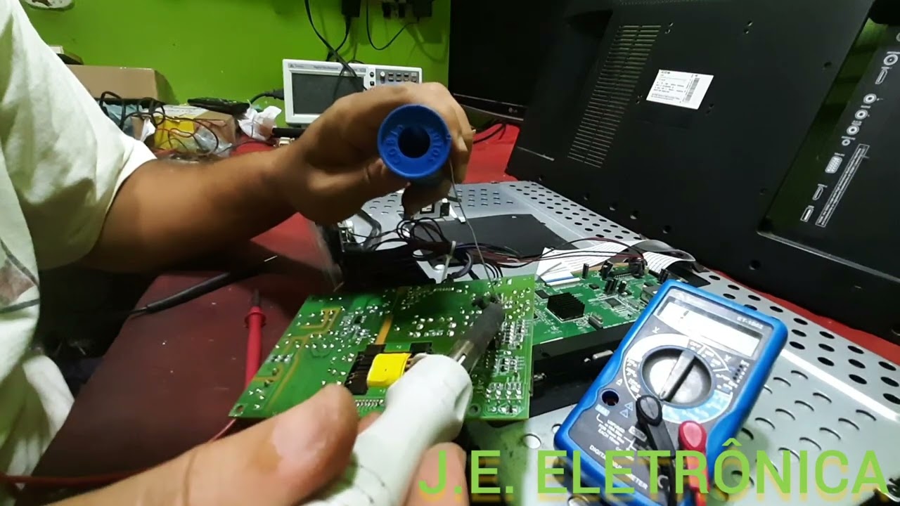 TV CCE L2401 NÃO LIGA, (RESOLVIDO)