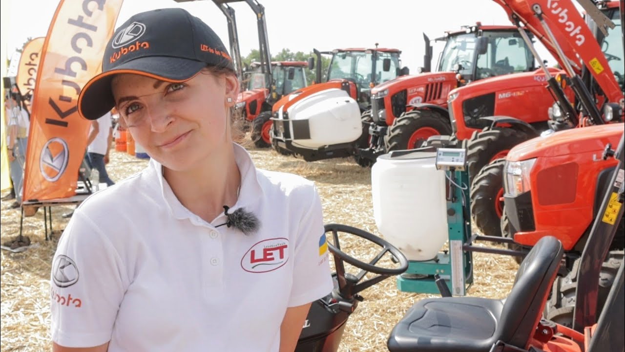 Трактори Kubota від 13 до 175 сил❗ показали в Україні. Катаємся на баггі - Крузак відпочиває.