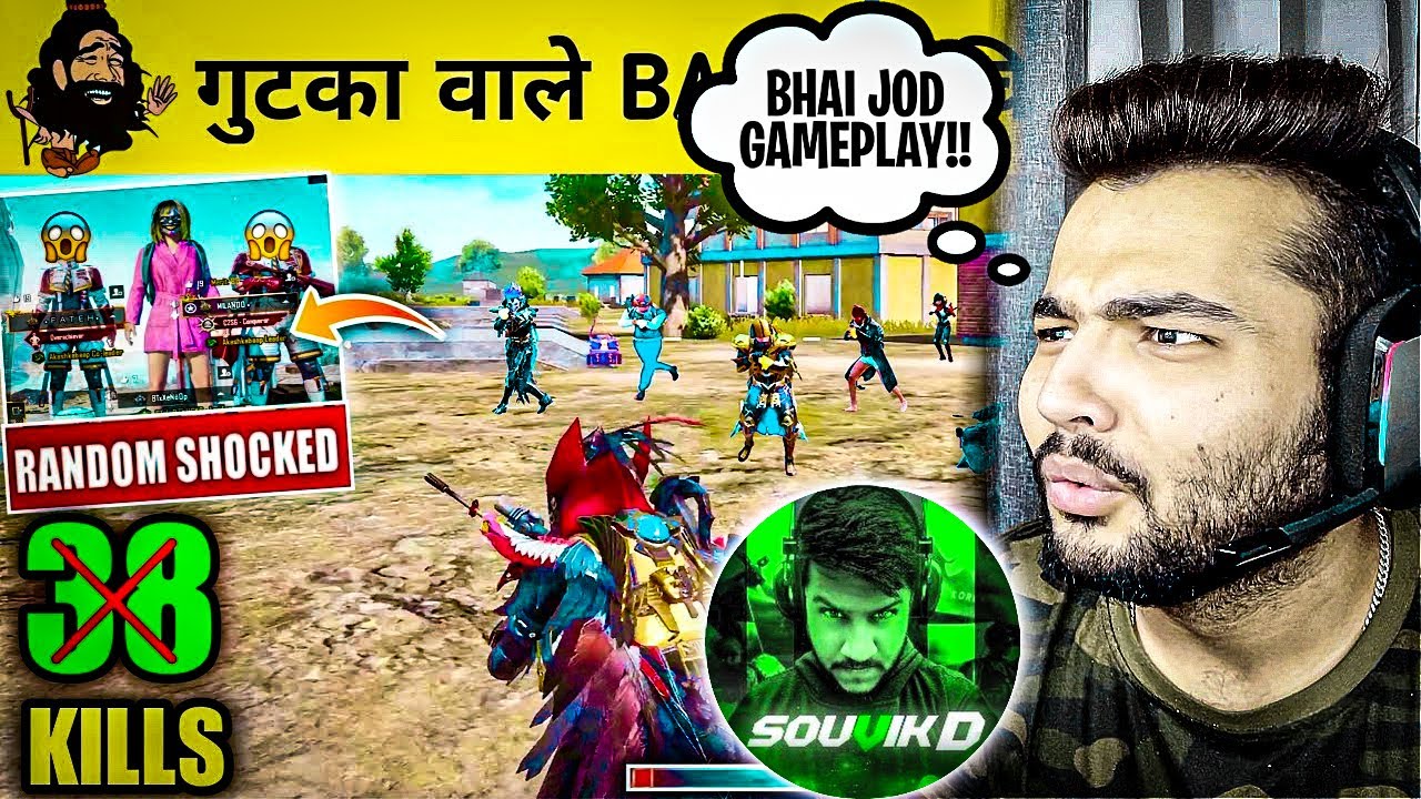 Dangeorous + Funny Gameplay in 1 Video ?? Only Souvik D | Reaction bu MagZ @SOUVIKDLIVE1