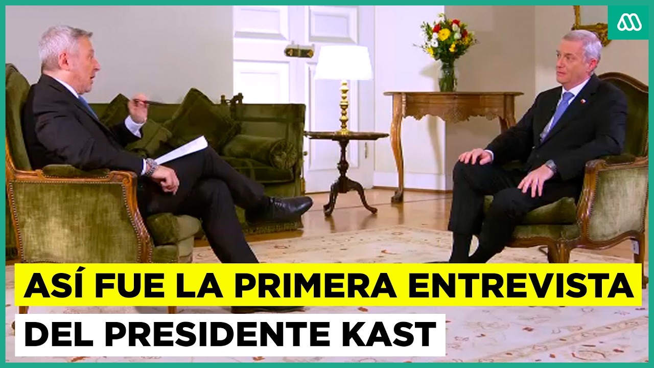Reacciones a la primera entrevista del presidente José Antonio Kast